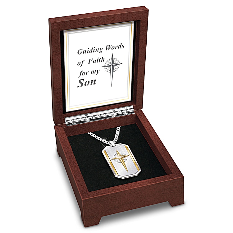 Religious dog tag necklaces top