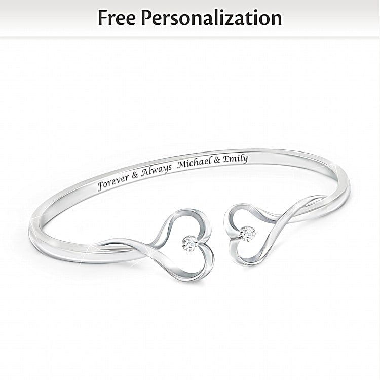 Forever diamond bangle new arrivals