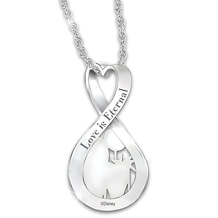 Disney discount infinity necklace