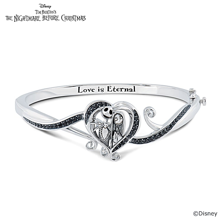 Jack skellington bracelet top