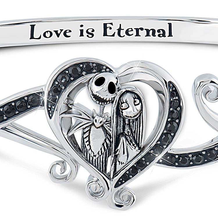 Nightmare before christmas couples rings on sale