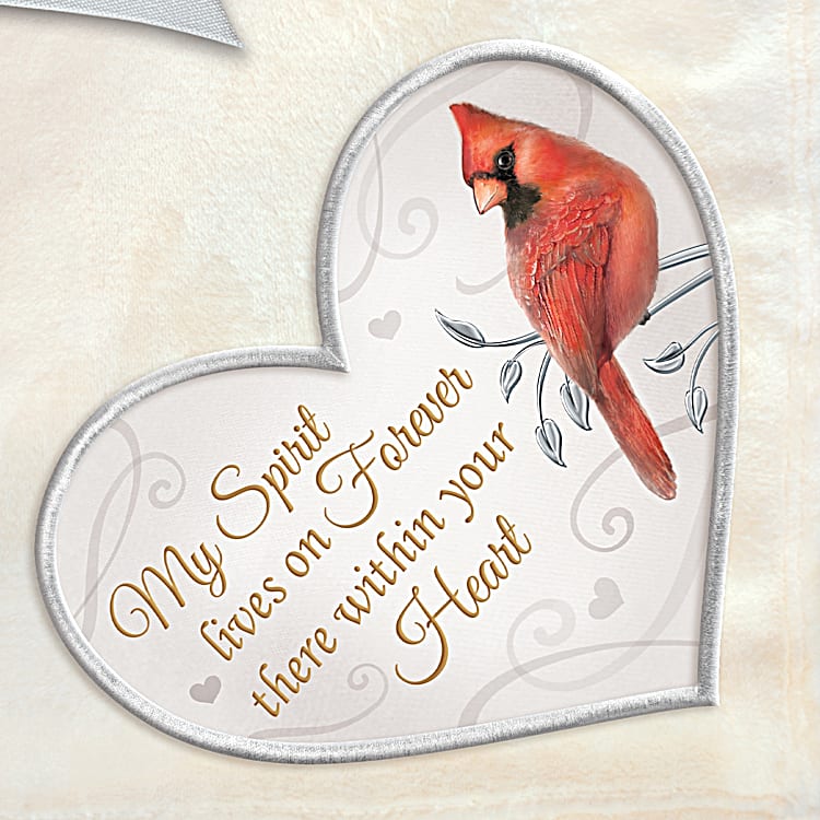 Cardinal clearance throw blanket