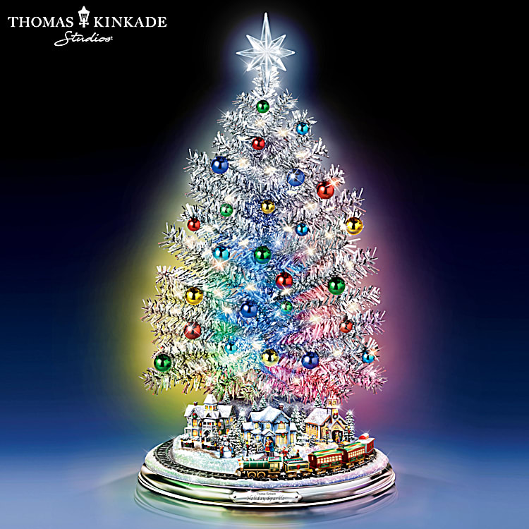 Tabletop tree with lights clearance