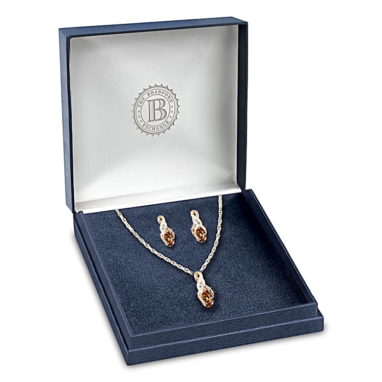 Dozen rose necklace on sale