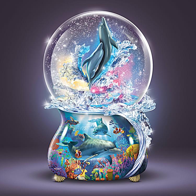 Dolphin Iridescent Ombre Glitter Mermaid Pen - e-GIFT Idea Enterprise Co,.  Ltd.
