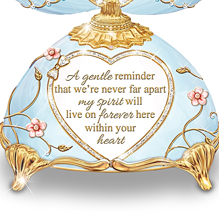 Heavenly Messenger Music Box