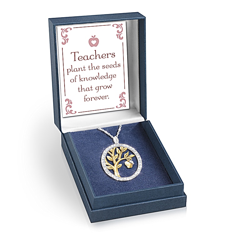 Tree of knowledge necklace on sale