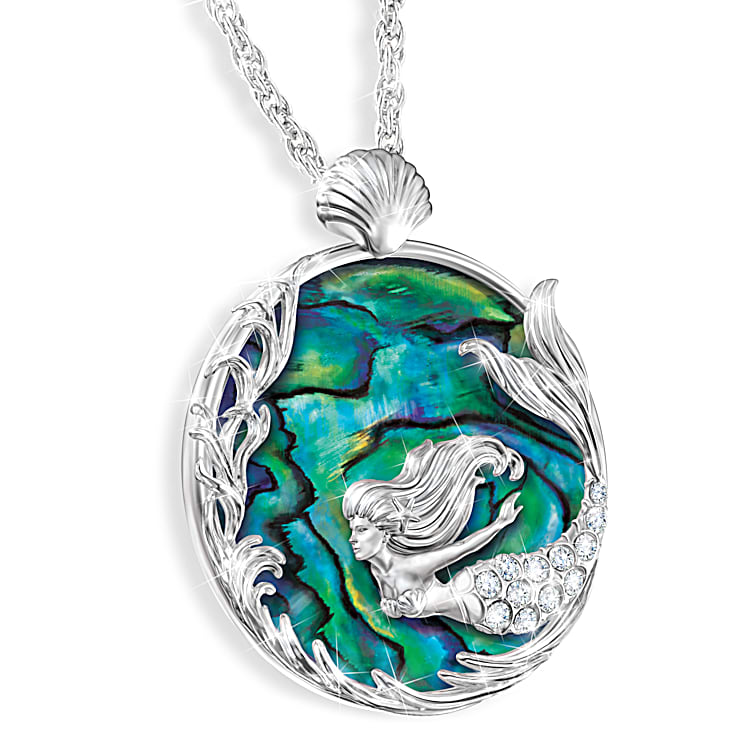 Abalone shell cheap pendant