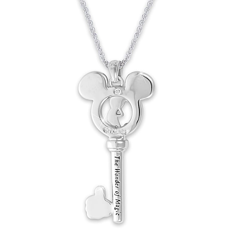 Disney Unlock The Magic Of Mickey Mouse Pendant Necklace