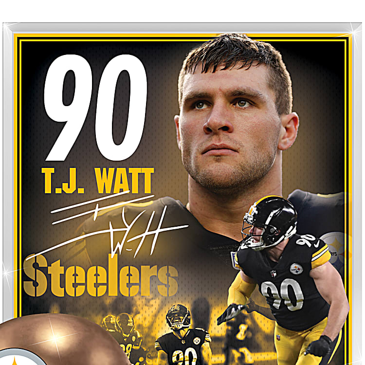 Steelers LB T.J. Watt is in very rare company through three years