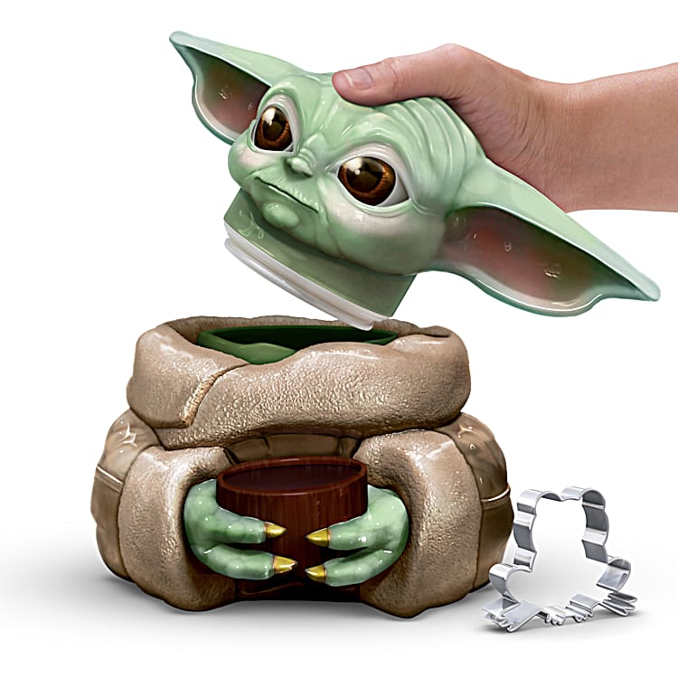 STAR WARS The Mandalorian The Child Grogu Fully Sculpted ...