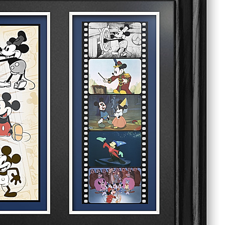 アンティークWALT DISNEY'S MICKEY MOUSE 木彫りポスター - メルカリ