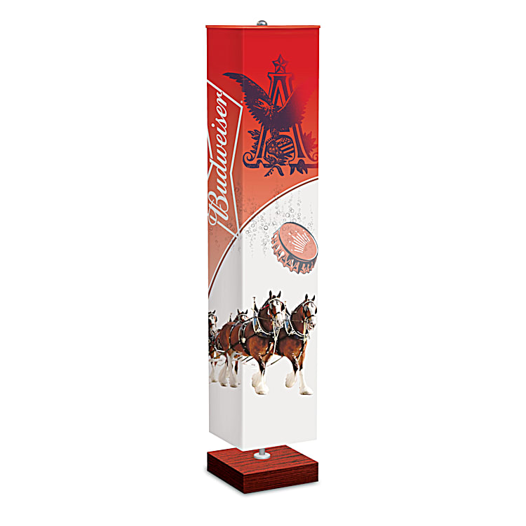 Budweiser ビンテージフレーム 2点セット アメリカ雑貨通販 フィフティファイブ / 復刻ポスターとB5