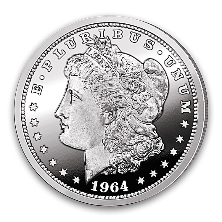 One dollar 1964 Silver Coinコレクション