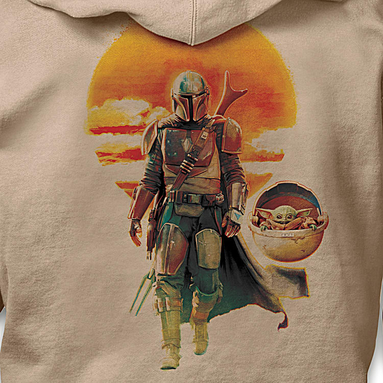 Mandalorian hoodie hot sale