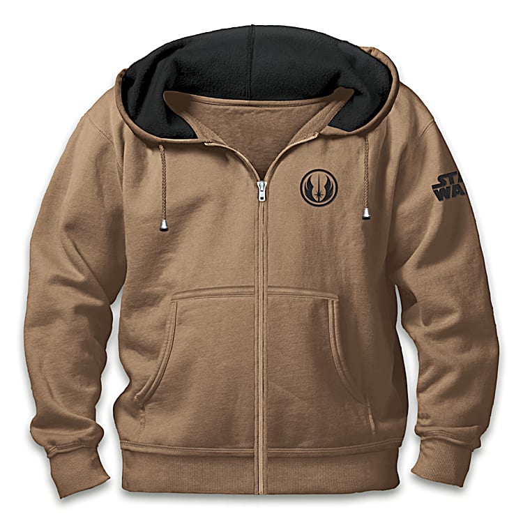 Star wars zip up hoodie mens store