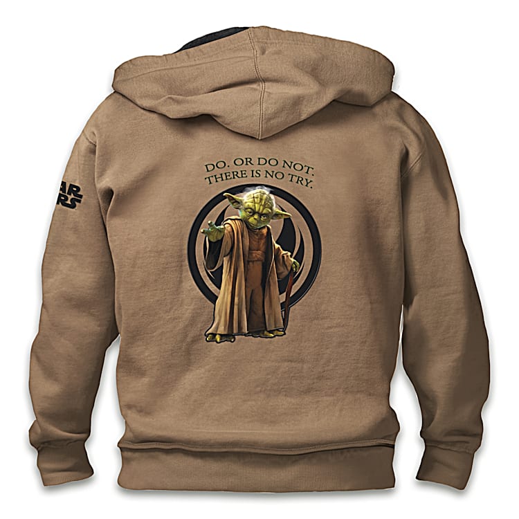 Yoda hoodie hotsell