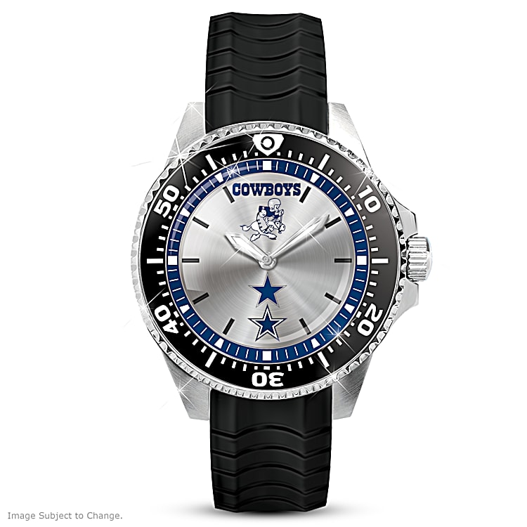 Dallas cowboys outlet stainless steel watch