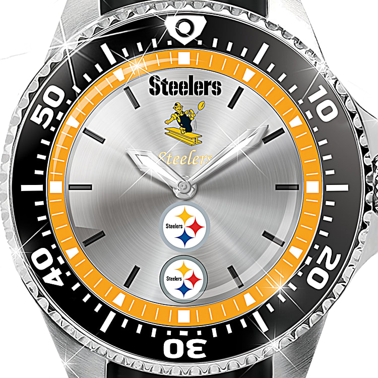 Steelers top men's watch