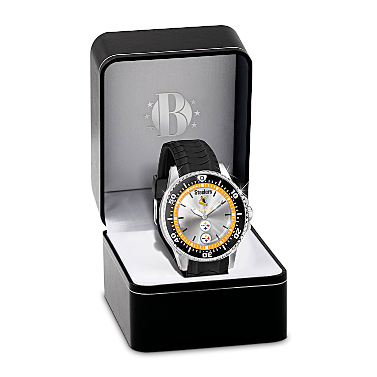 Steelers men's watch sales