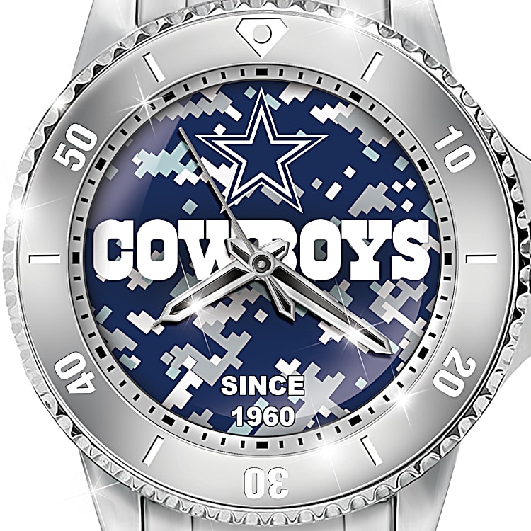 Dallas cowboys mens watch 2025