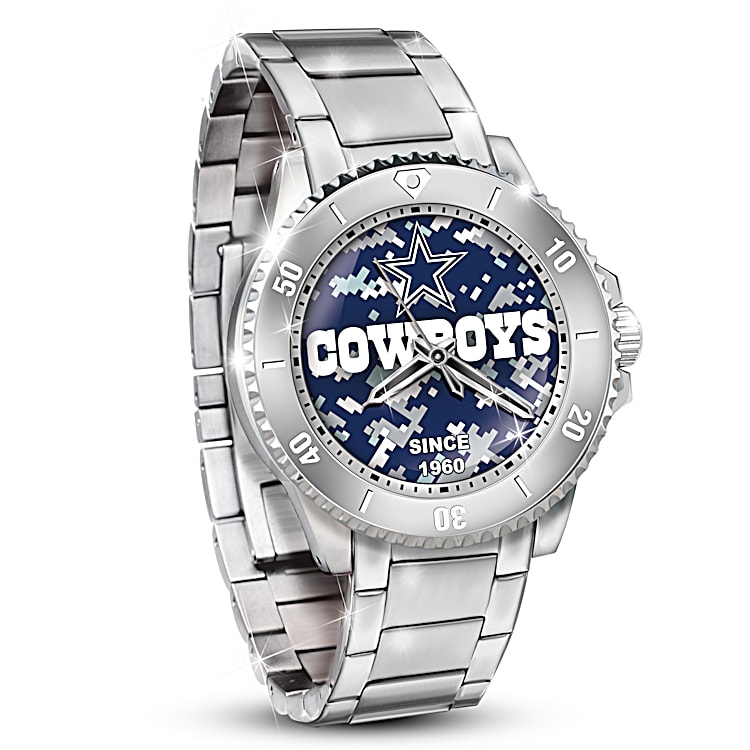 Dallas cowboys mens watch 2025