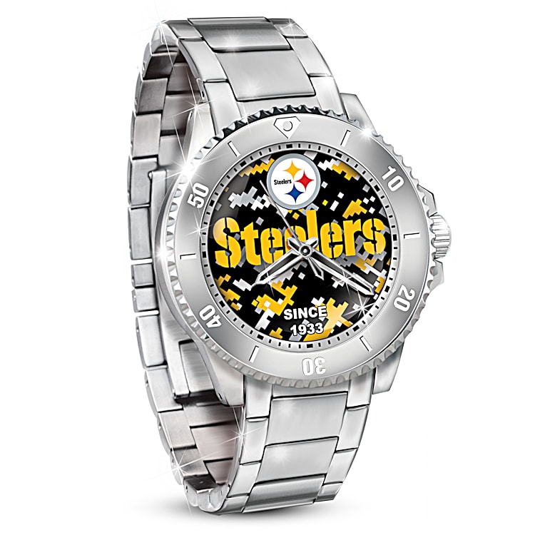 Pittsburgh steelers best sale men's watch
