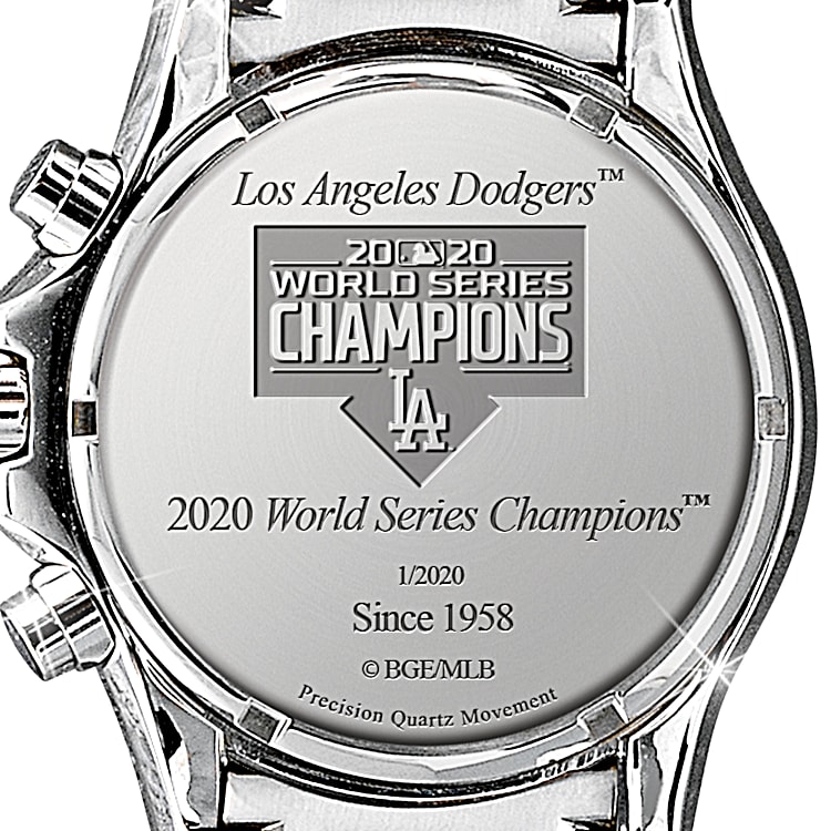 Los Angeles Dodgers 2020 World Series Champions Premium 2-Sided 28x40 –  Sports Poster Warehouse