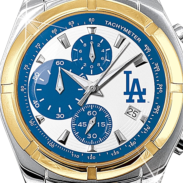 2020 World Series Champions Los Angeles Dodgers Men's Watch