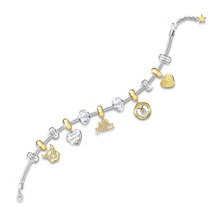Air force charm for pandora bracelet new arrivals