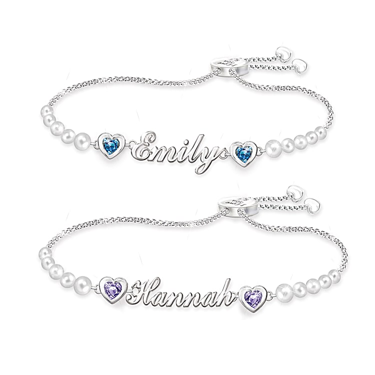 ★rosemont★ Silver Ribbon Bracelet RA24C42K