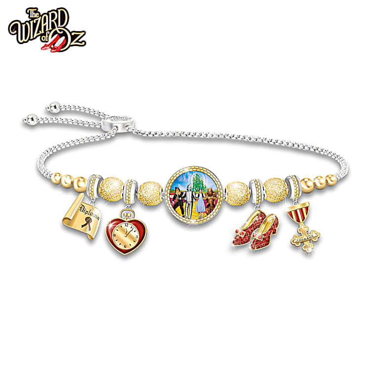 Bolo charm bracelet online