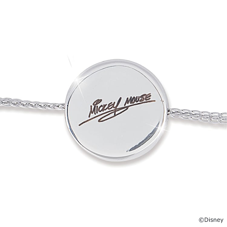 Rhodium-Plated Bolo-Style Bracelet Adorned With 10 Colorful