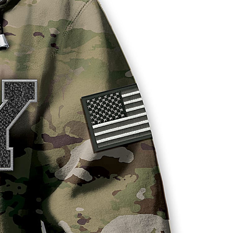 Off white army hoodie deals