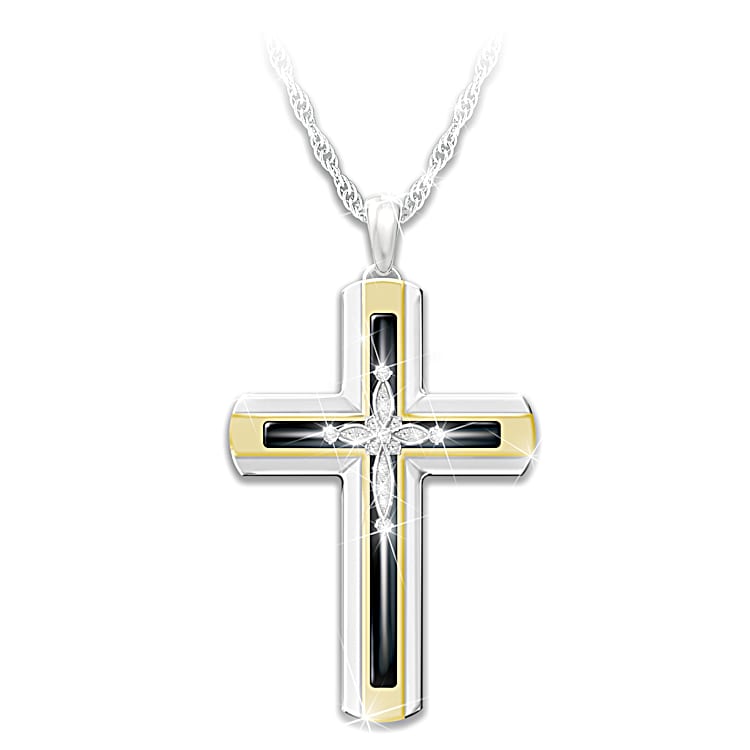 Cross pendant for protection hotsell