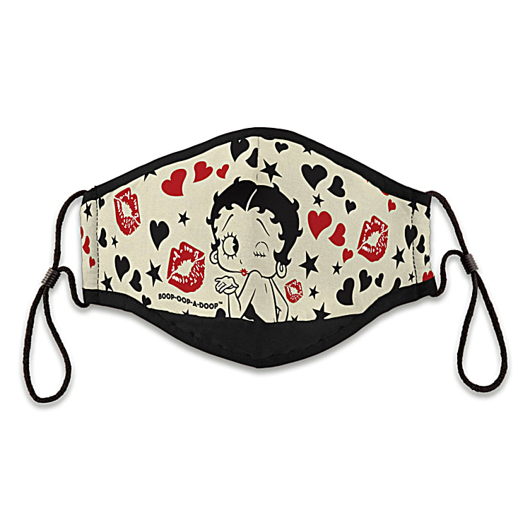 Betty Boop Face Mask - Next Day Delivery