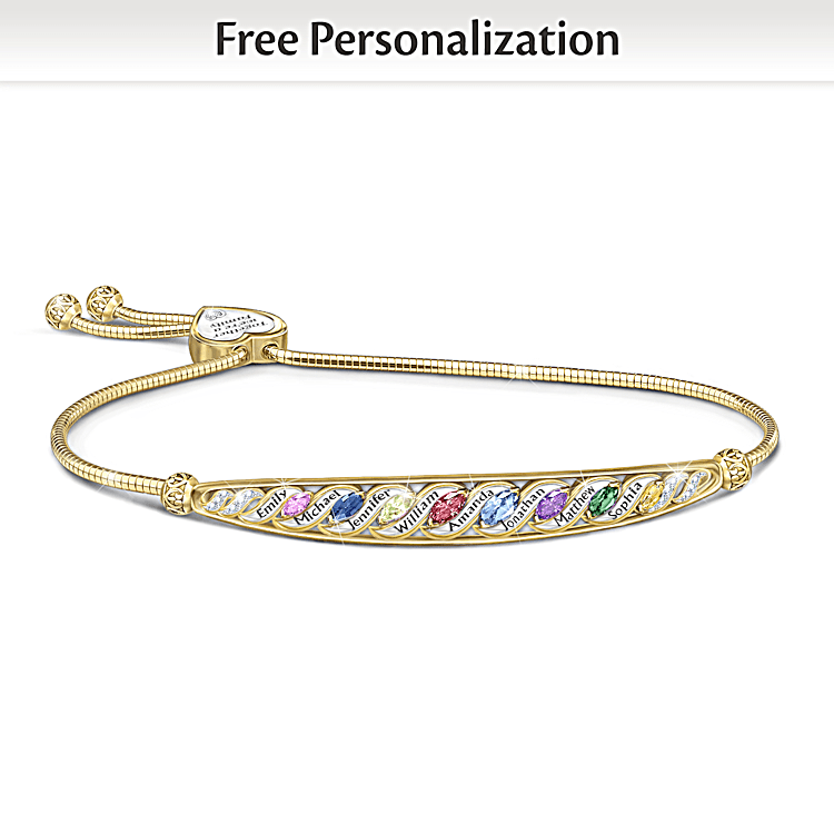 Birthstone bolo bracelet on sale