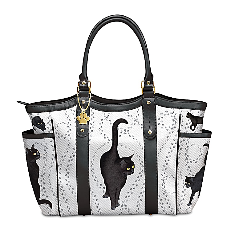 Bradford exchange cat purse best sale