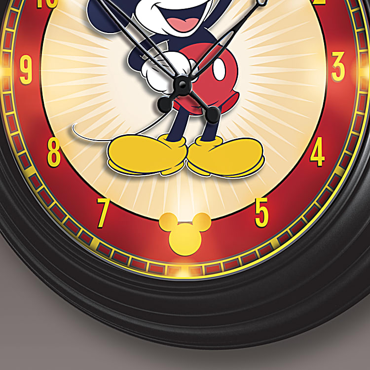 Disney 14-Inch Diameter Illuminated Outdoor Atomic Wall