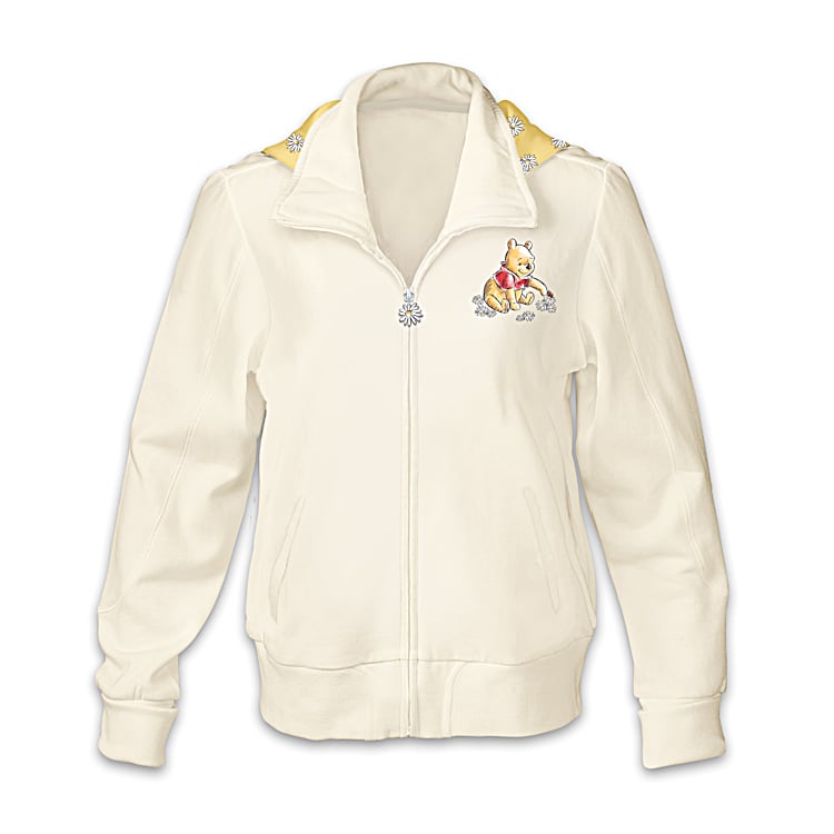 Winnie the pooh zip up hoodie new arrivals