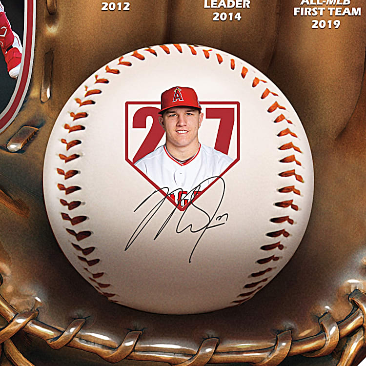 Mike trout glove 2019 top