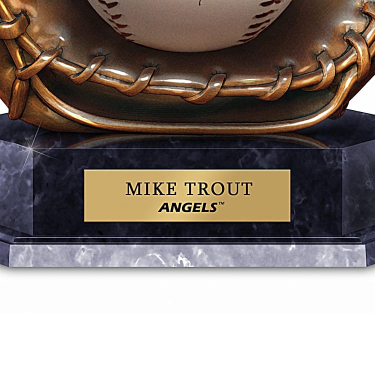 Mike Trout Autographed Fielding Glove - Trout Home Collection