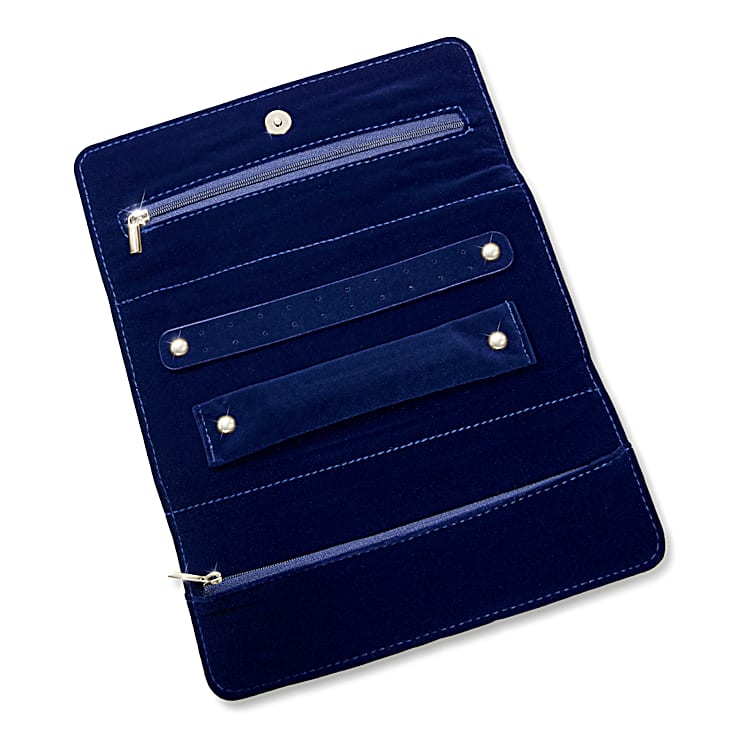Soft jewelry travel case shop
