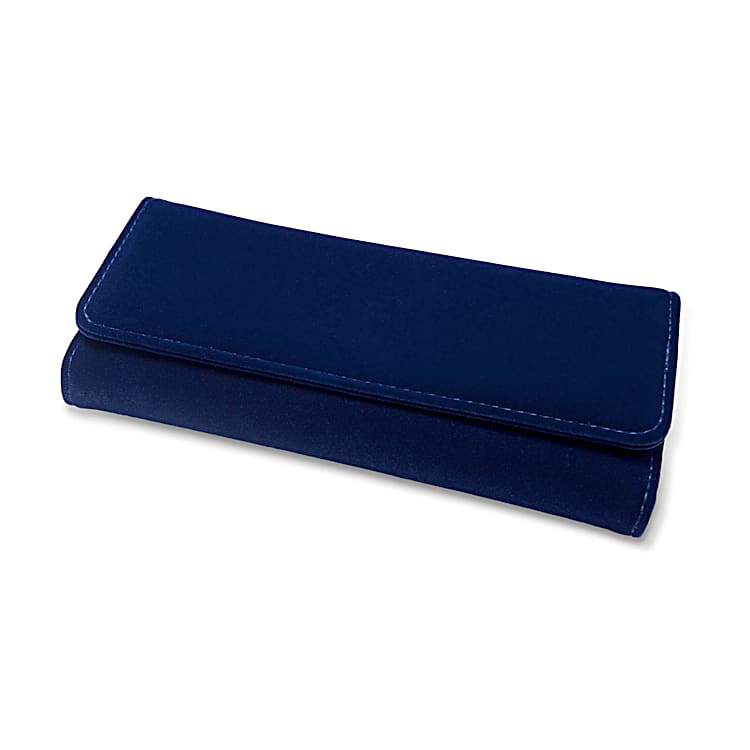 Soft jewelry travel case hot sale
