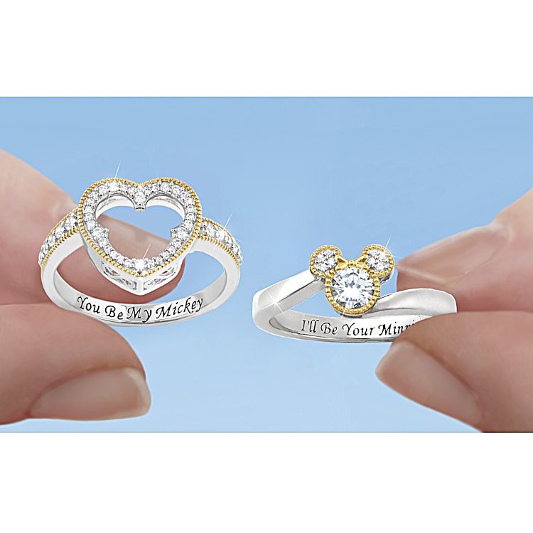 Disney couple rings shop