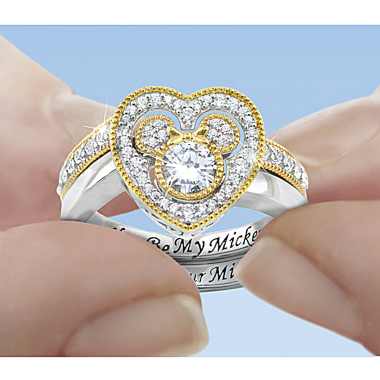 Mickey and minnie mouse rings shop