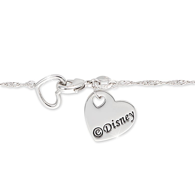 Disney Mickey Mouse Jewelry for Women, Sterling Silver Mickey