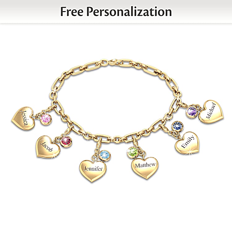 Personalized charm bracelets shop