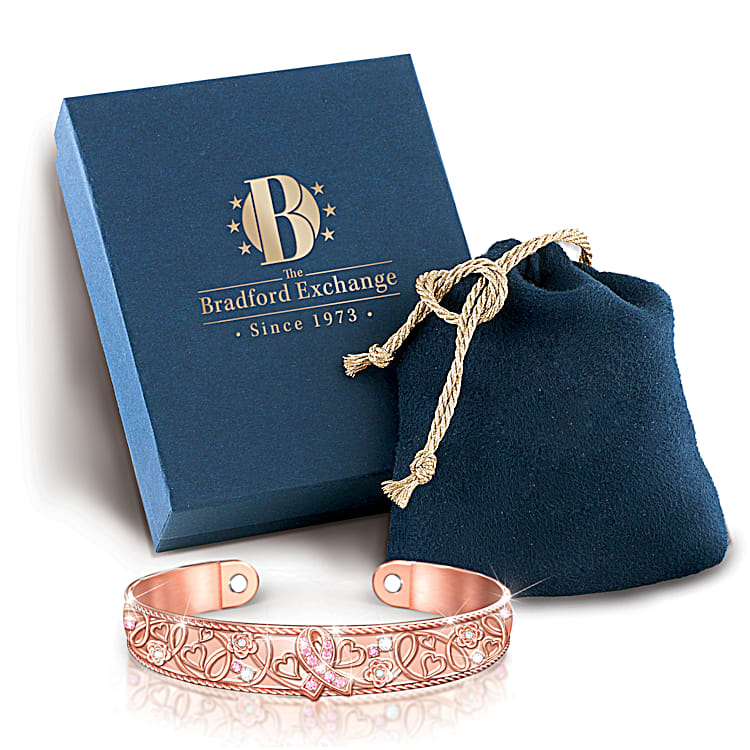 Gold plated outlet copper bracelet