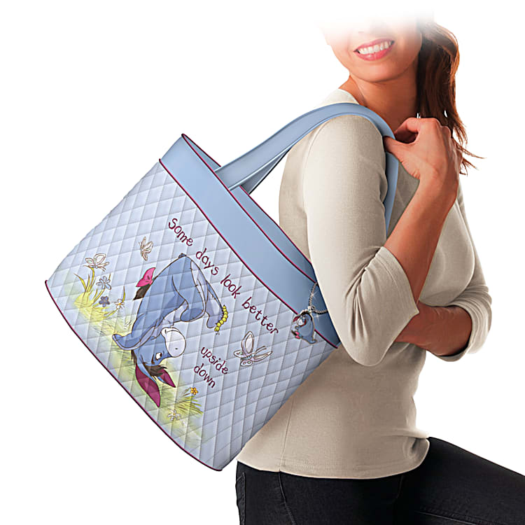 Bradford exchange winnie the pooh bag on sale
